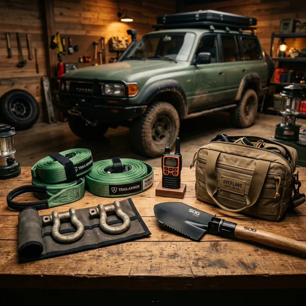 Catálogo de Accesorios Fuertes Trail